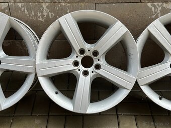 BMW 3. série – originální 19″ alu kola (5×120) – stav lehké - 5