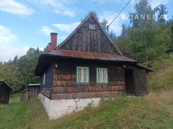 NA PRODEJ Romantická dřevěnice s výhledy-Dlouhá nad Kysucou - 5