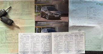Opel Meriva 1.4i 88kw 2010 2x sada kol / SERVIS / NOVA STK - 5