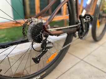 Horské kolo Merida Big Nine 60-3xBronze 160-173cm v záruce - 5