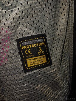 Dámská textilní bunda MAXX Softshell - 5