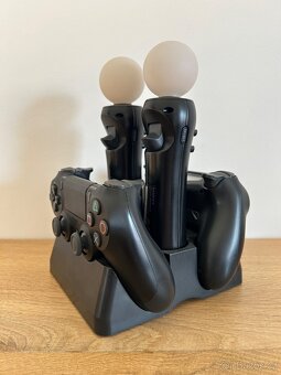PS4 PRO + VR headset + kamera + 4 ovladače - 5
