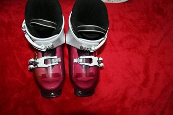 Lyže dynamic 80 cm , lyžaky tecno - 5