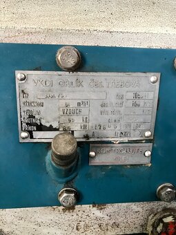 Kompresor Orlík tříválec PKS 50 / 3-JSK 75 _ 7,5 kW_ Záruka - 5