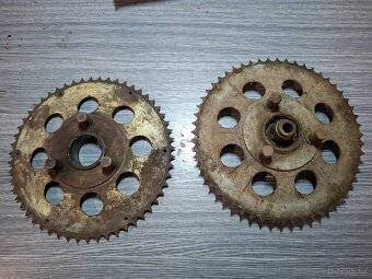 Jawa 50 pionyr, mustang - rozeta - 5