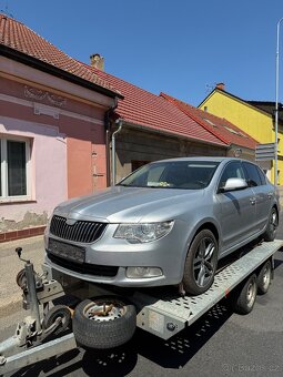 Náhradní díly Škoda Superb 2 - 5