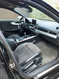 Audi A4 2.0 Tdi,3x Sline,serviska,1maj čr - 5
