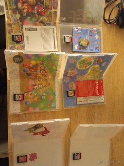 Prodám Nintendo Switch + hry (komplet) - 5