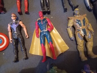 AVENGERS FIGURKY SADA - 5