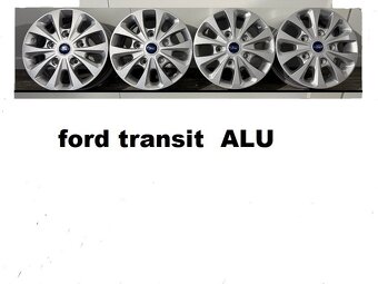 ALU disky ford transit R16 - 5
