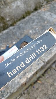 Ruční vrtačka a závitník - 5