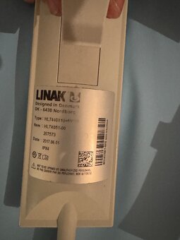 Postel - elektricka polohovaci - BURMEIER - 5