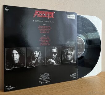 Accept – Objection Overruled - 5