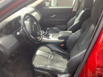 Range Rover Evoque TD4, 110 KW, 2014 - 5
