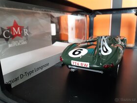 Jaguar D-Type   24h Le Mans 1:18 CMR - 5
