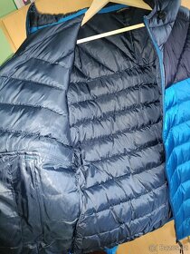 Vatovaná bunda Napapijri Aerons modro-černá - 5