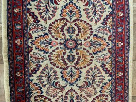 Perský TOP kobereček SAROUGH 106x70 - 5