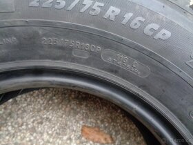 Letní pneu 225/75/16c R16C Michelin - 5