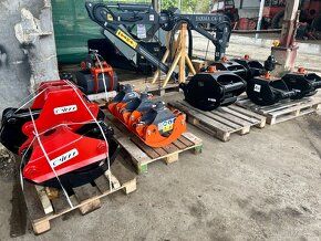 Drapáky na dřevo na bagr / hydraulická ruka - 5