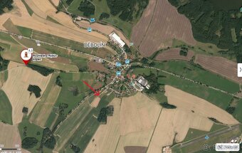 Prodej stavebního pozemku v obci Děbolín u Jindřichova H. - 5
