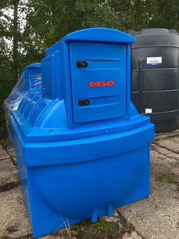 Nádrž na AdBlue 2500l - NOVÁ - 5