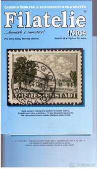 časopis - Filatelie od r. 1989 do r.2012 - 5