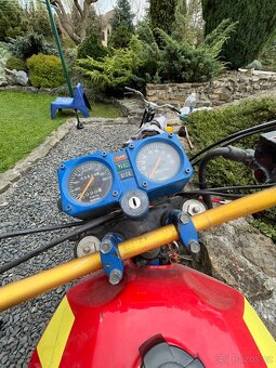 Suzuki 600 4t cross - 5