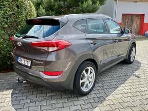 HYUNDAI TUCSON 1,7 CRDI / VÝHŘEV / TEMPOMAT / 2016 - 5