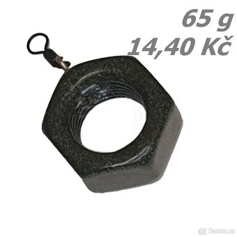 Rybářská krmítka Matice koncová 25-190 g Sleva 20% - 5