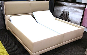 Boxspring postel matrace Novel 200x200x60cm sleva do 15.5.25 - 5