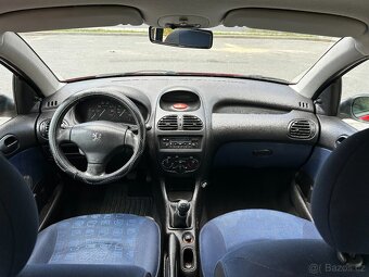 Peugeot 206 rok 2003 STK až do 12/2026 - 5