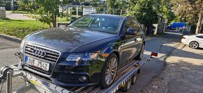Zadni ctvrtka vyrezove dily z karoserie audi a4 a5 - 5