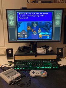 Retro herni konzole Super Nintendo Classic Mini / mini SNES - 5