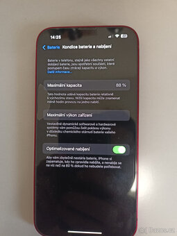 Apple iPhone 13 RED, 128GB - 5