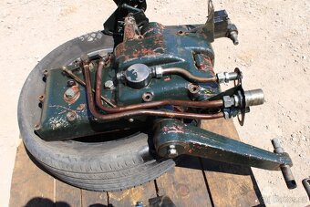 Zetor 7711 7745 víko hydrauliky nepoužité - 5