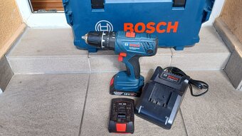 Aku vrtací šroubovák s příklepem Bosch - 5