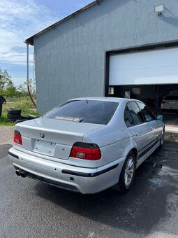 Náhradní díly-BMW E39 530i 170kW-titansilber - 5