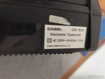 Elektrický psací stroj - 5