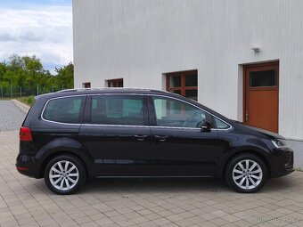 VW Sharan 2.0TDi 103kw,HIGHLINE,DSG,Tažné,2xklíč,SERVISKA - 5