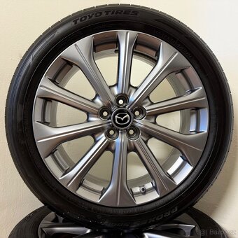 NOVÁ MAZDA CX-60 5x114,3 R20 ET45+LETNÍ 235/50R20 - 5