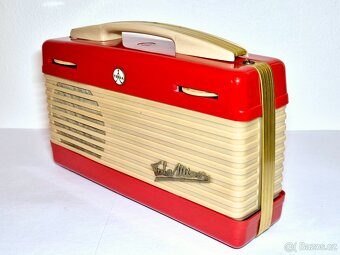 Rádio Tesla Minor 3001B, Tesla Přelouč, 1956-1958 - 5