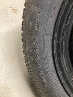 Plná rezerva 195/60 R15 - 5