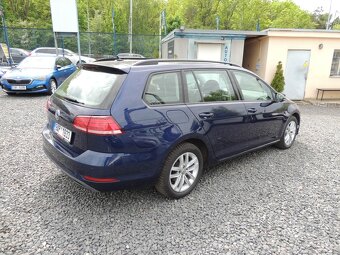 VW Golf Variant 1.6TDi,85kw,DSG,2019,2.majitel,-21%DPH - 5