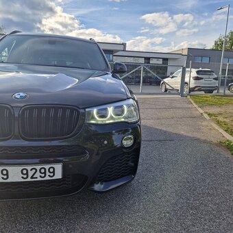 BMW X3 xDrive 30d, M SPORT, 2015,177K KM, DPH, SERVIS - 5