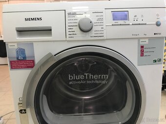 Prodám sušičku Siemens WT46W563BY - 5