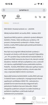 Kočárek Riko basic kolekce 2023 - 5