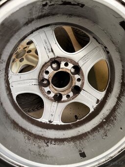Kola mercedes 205/55 r15 - 5