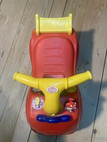 Odrážedlo, auto Disney - 5