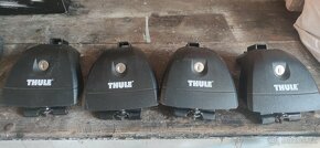 Příčníky Thule na Citroen C4 II a další...kit 3119, kit 1626 - 5
