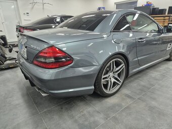 Mercedes SL63 AMG rok 2010, 83.000km - 5